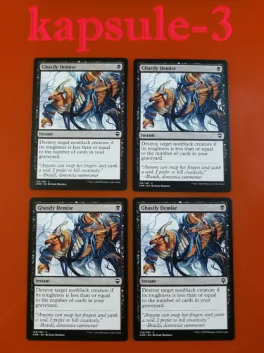 Ghastly Demise