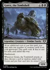 Gorex, the Tombshell #