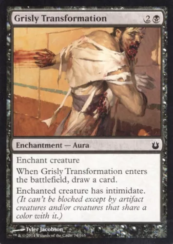 Grisly Transformation