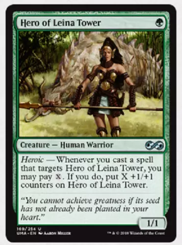 Hero of Leina Tower