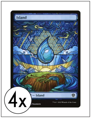 Island [Stained Glass] #