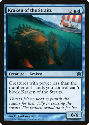 Kraken of the Straits #