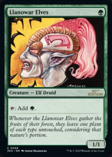 Llanowar Elves #