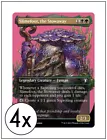 Slimefoot, The Stowaway [Borderless Foil] #