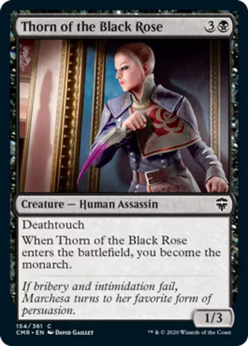 Thorn of the Black Rose #