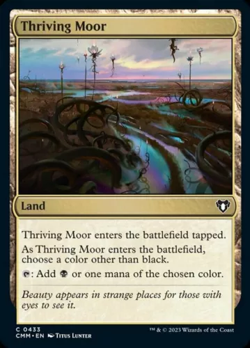 Thriving Moor #