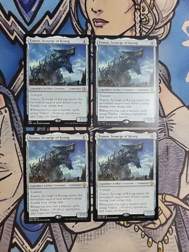 Traxos, Scourge of Kroog