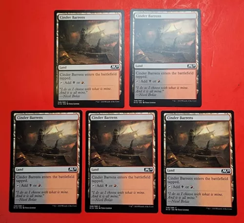 Cinder Barrens [Foil] #