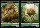 Snake Token & Saproling Token
