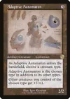 Adaptive Automaton