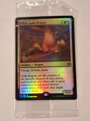 Adult Gold Dragon
