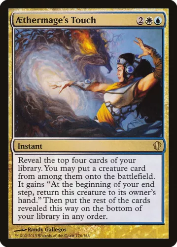 AEthermage's Touch