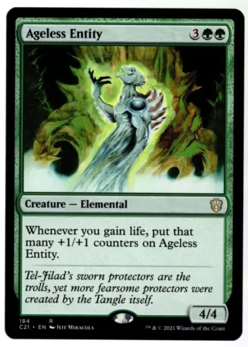 Ageless Entity