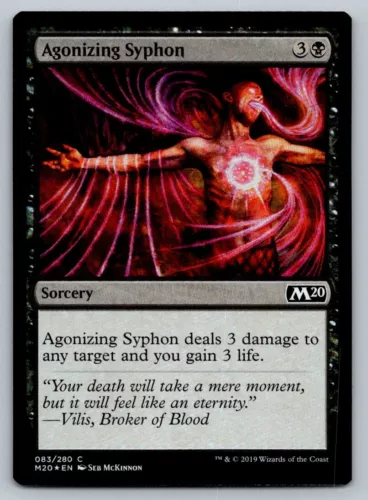Agonizing Syphon