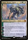 Ajani, Sleeper Agent #