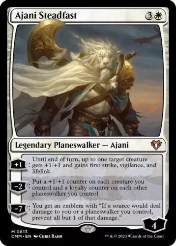 Ajani Steadfast #