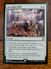 Akroma's Will