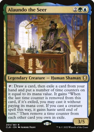 Alaundo the Seer #