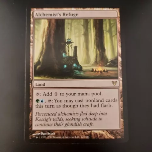 Alchemist's Refuge #