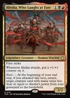 Alesha, Who Laughs at Fate #