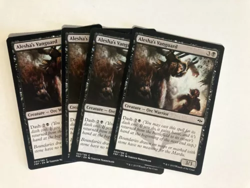 Alesha's Vanguard
