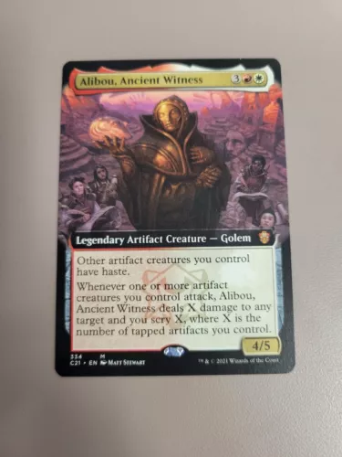 Alibou, Ancient Witness [Extended Art] #