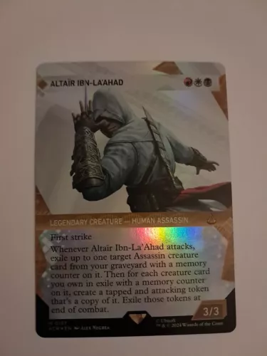 Altair Ibn-La'Ahad [Showcase Foil] #