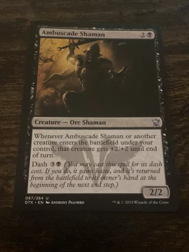 Ambuscade Shaman