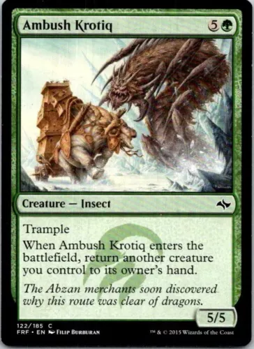 Ambush Krotiq