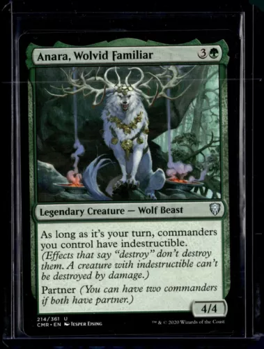 Anara, Wolvid Familiar