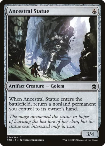 Ancestral Statue #