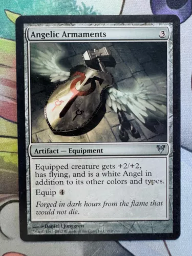 Angelic Armaments