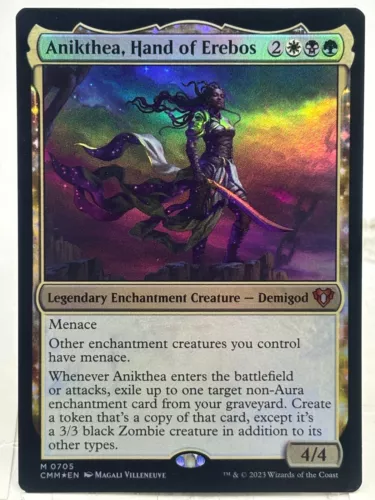 Anikthea, Hand of Erebos #