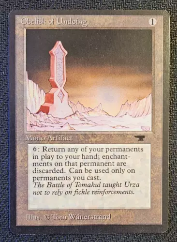 Obelisk of Undoing