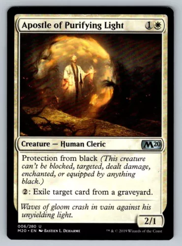 Apostle of Purifying Light