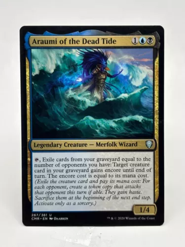 Araumi of the Dead Tide