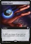 Arcane Signet [Extended Art Foil] #