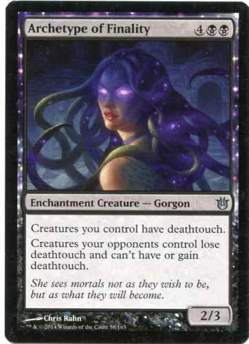 Archetype of Finality