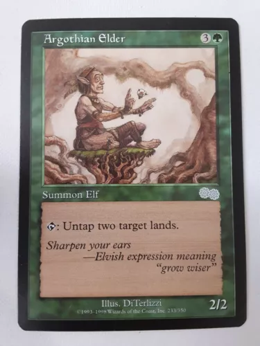 Argothian Elder