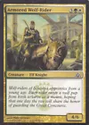 Armored Wolf-Rider