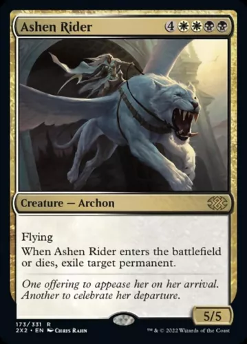 Ashen Rider #