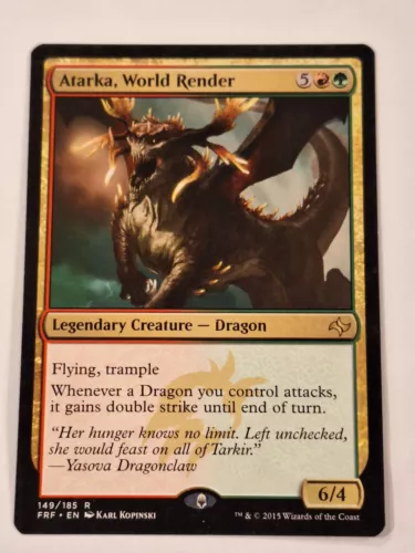 Atarka, World Render