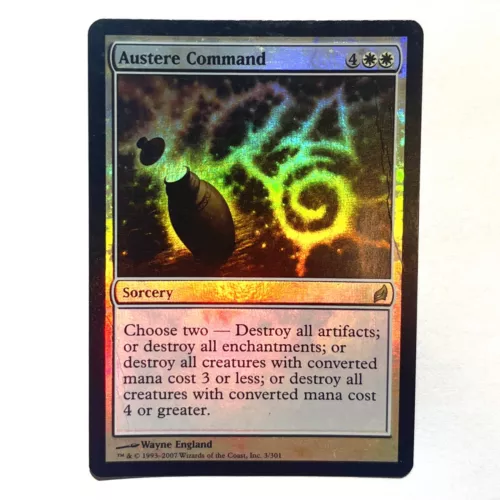 Austere Command