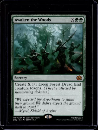 Awaken the Woods #
