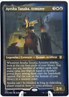 Ayesha Tanaka, Armorer [Etched Foil] #