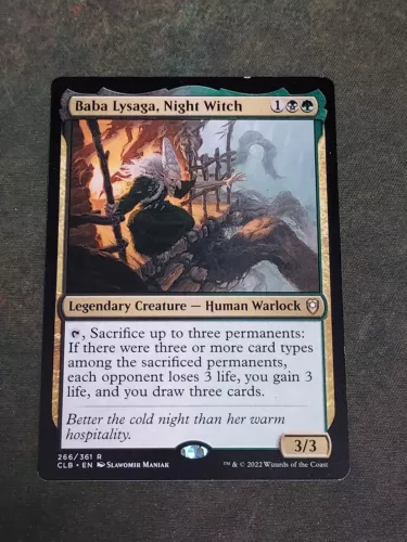 Baba Lysaga, Night Witch #