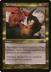 Chaotic Backlash