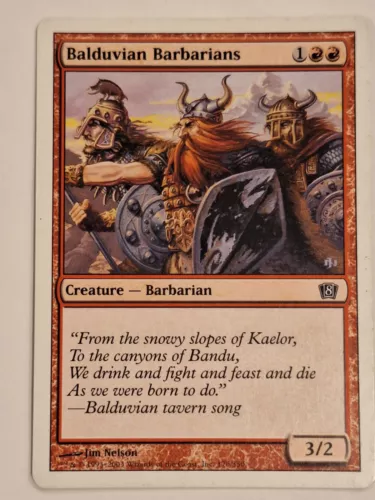 Balduvian Barbarians