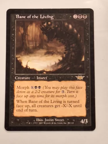 Bane of the Living