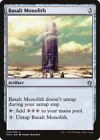 Basalt Monolith #